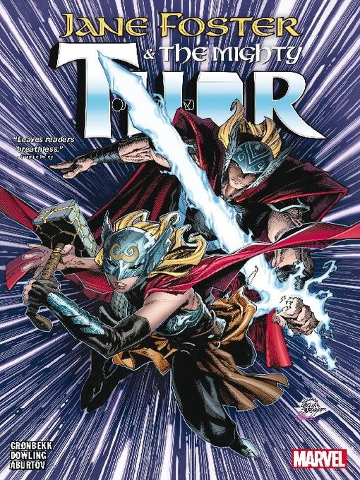 Title details for Jane Foster And The Mighty Thor by Torunn Gronbekk - Wait list